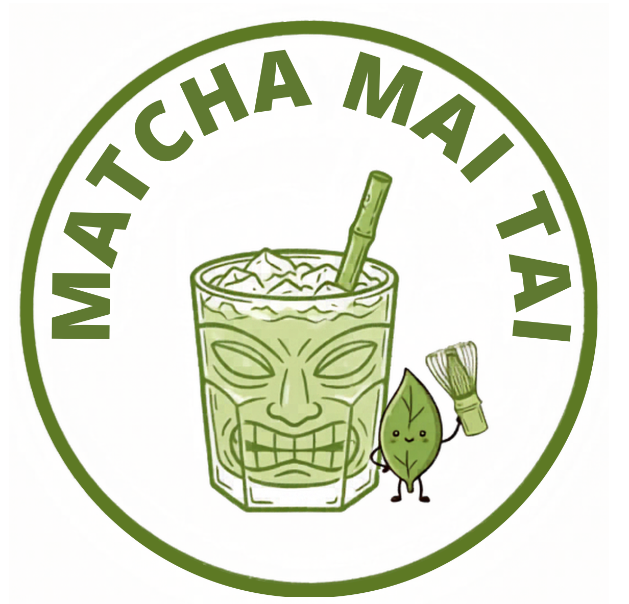 Matcha Mai Tai