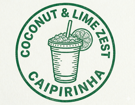 Coconut & Lime Zest Caipirinha