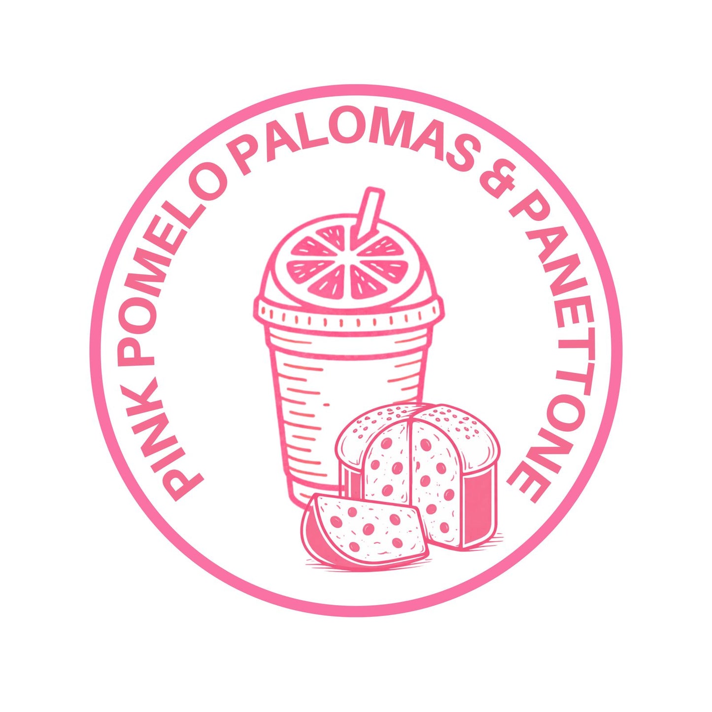 Pink Pomelo Paloma & Panettone