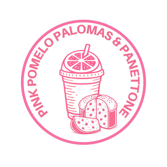 Pink Pomelo Paloma & Panettone