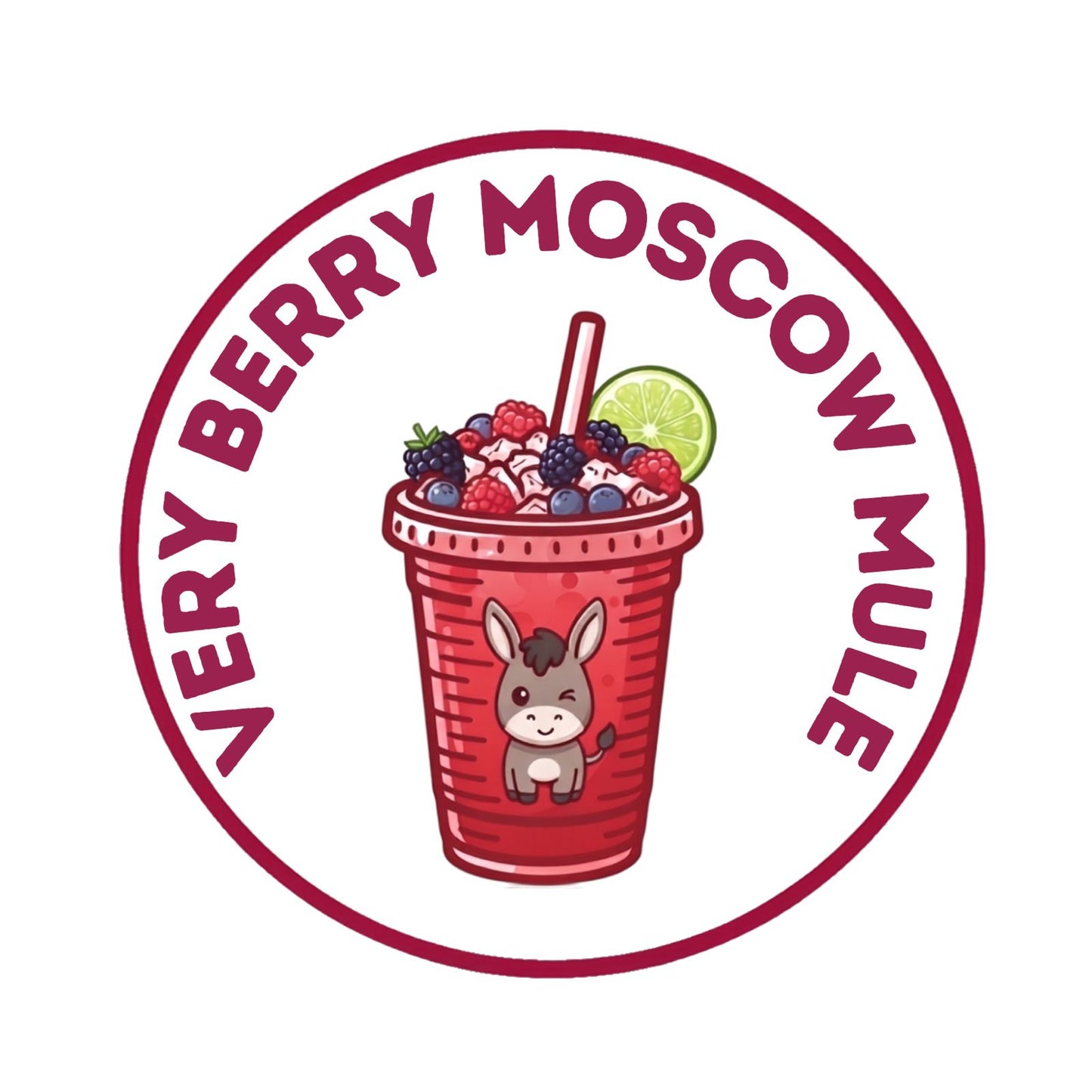 Very Berry Moscow Mule