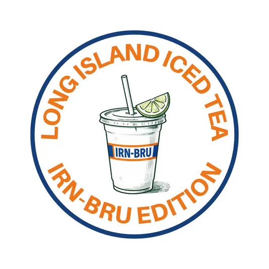 Long Island Iced Tea- Irn Bru Edition
